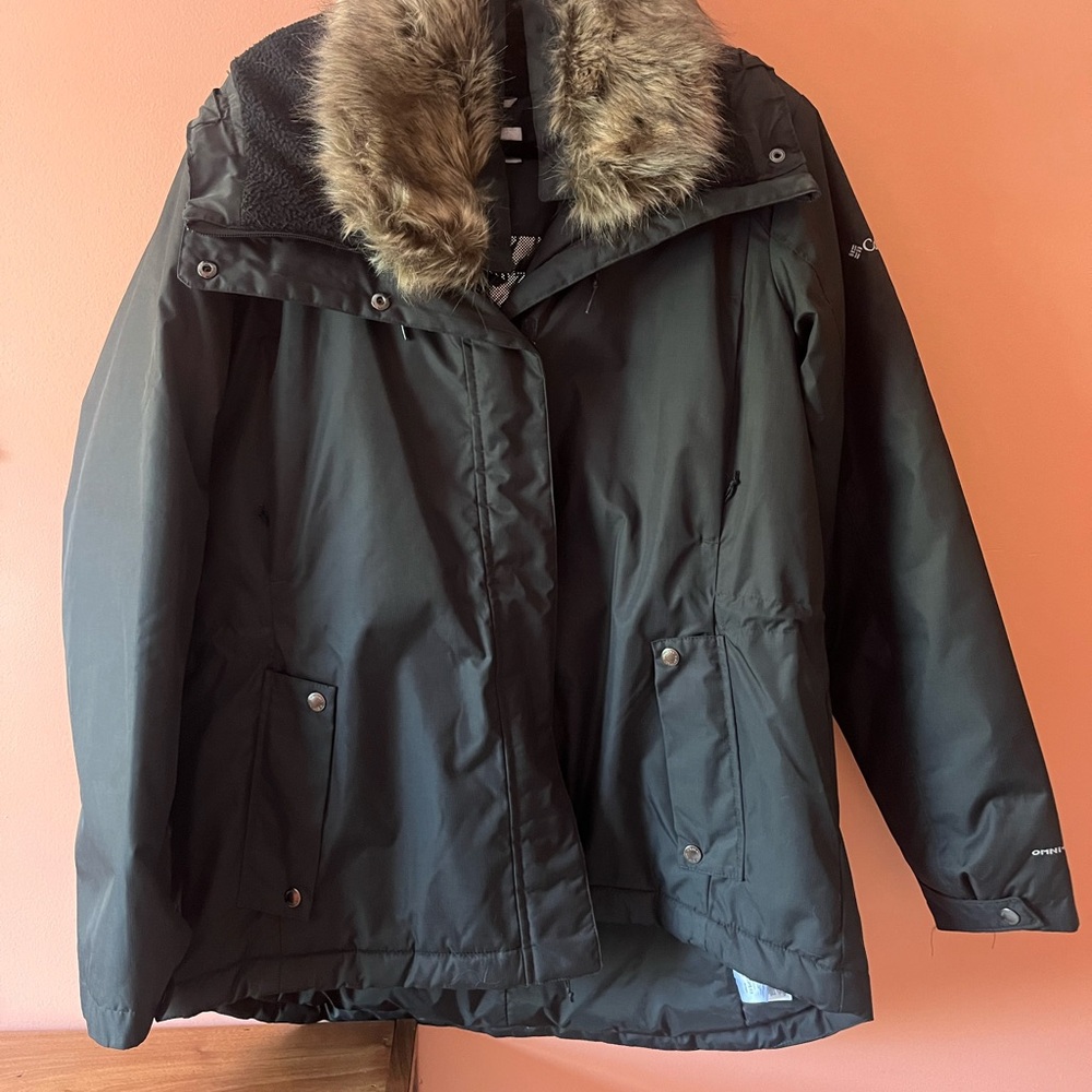 Columbia Omni heat jacket